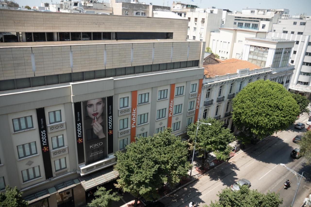 Downtown Studio Tesalonika Bagian luar foto