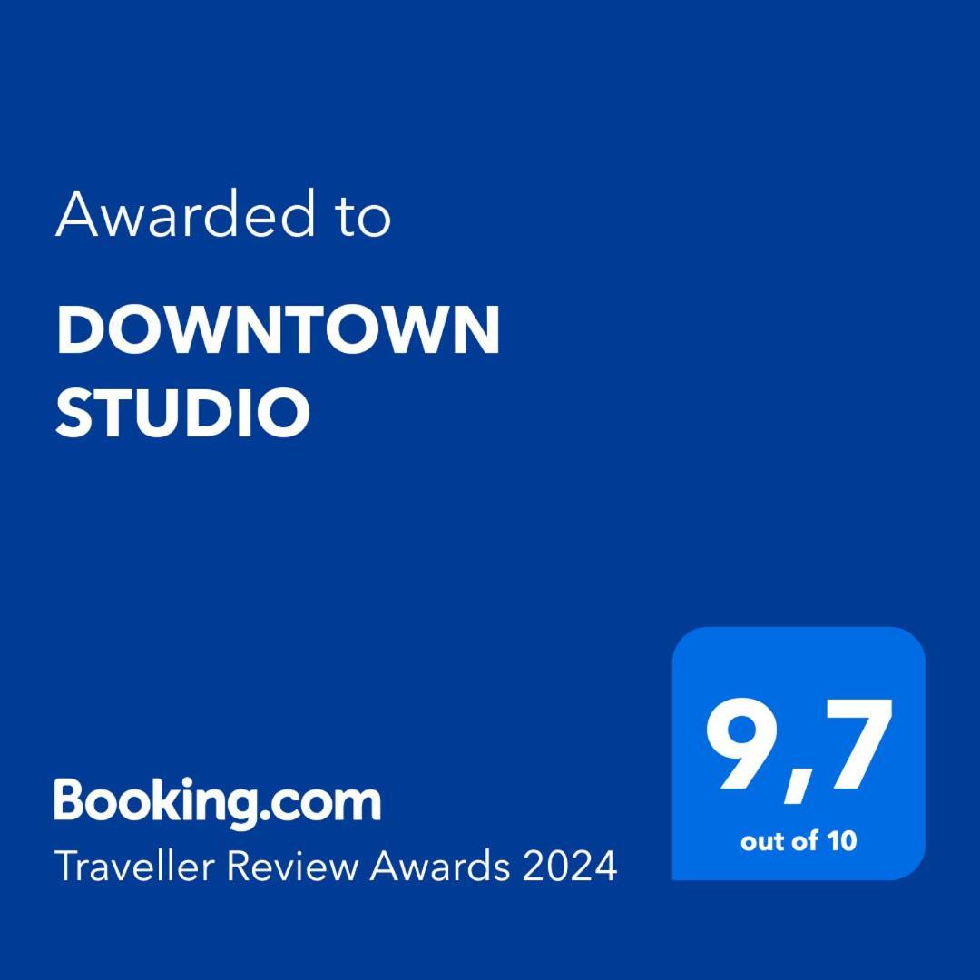 Downtown Studio Tesalonika Bagian luar foto
